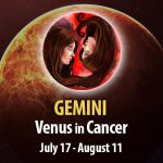 Gemini - Venus in Cancer Horoscope