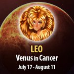 Leo - Venus in Cancer Horoscope