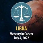 Libra - Mercury in Cancer Horoscope