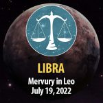 Libra - Mercury in Leo Horoscope