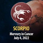 Scorpio - Mercury in Cancer Horoscope