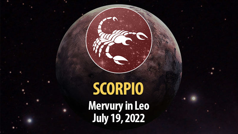 Scorpio - Mercury in Leo Horoscope