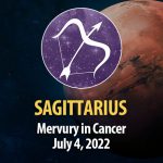 Sagittarius - Mercury in Cancer Horoscope