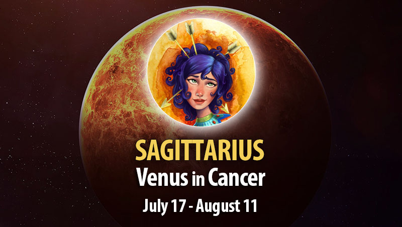 Sagittarius - Venus in Cancer Horoscope
