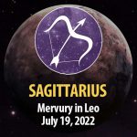 Sagittarius - Mercury in Leo Horoscope