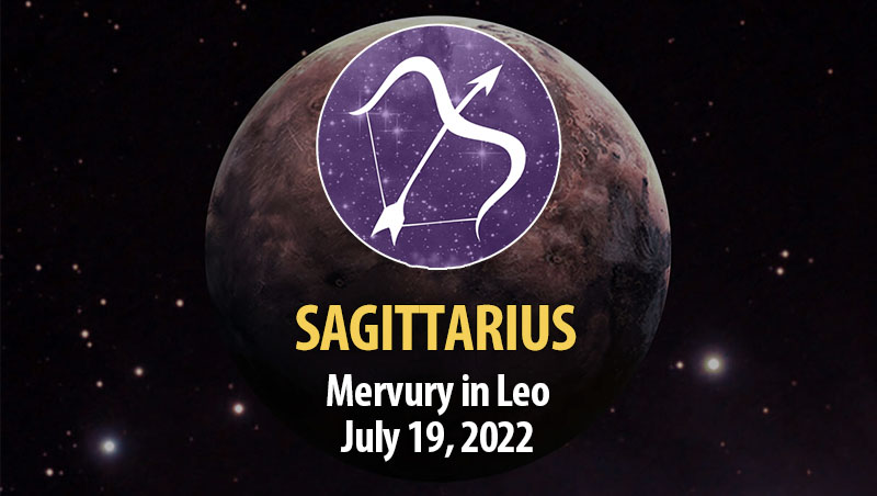 Sagittarius - Mercury in Leo Horoscope