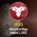 Aries - Mercury in Virgo Horoscope