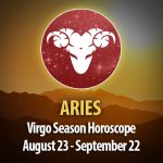 Aries - Sun in Virgo Horoscope