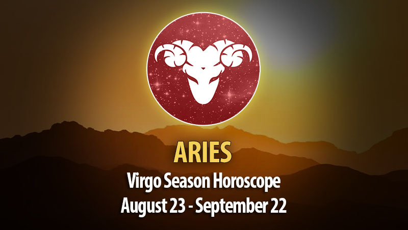 Aries - Sun in Virgo Horoscope