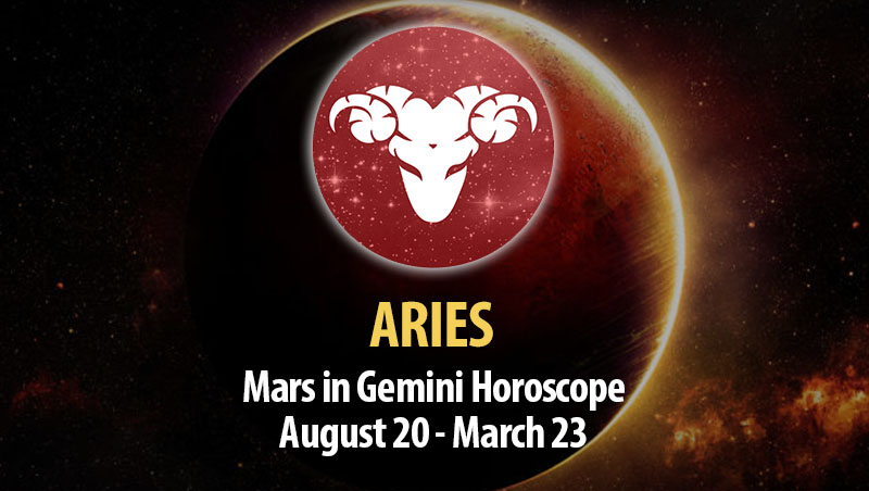Aries - Mars in Gemini Horoscope