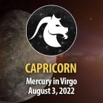 Capricorn - Mercury in Virgo Horoscope
