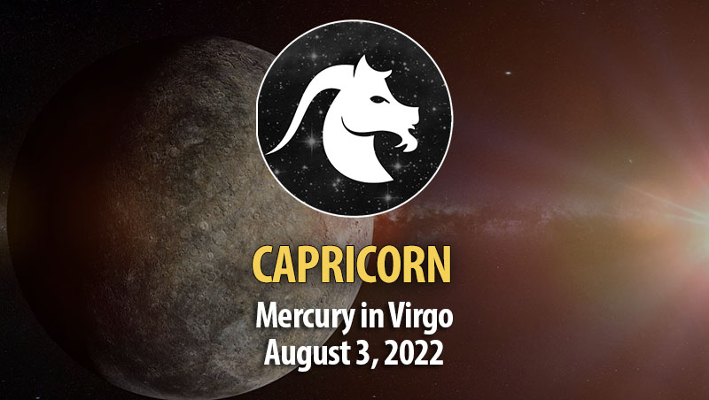 Capricorn - Mercury in Virgo Horoscope