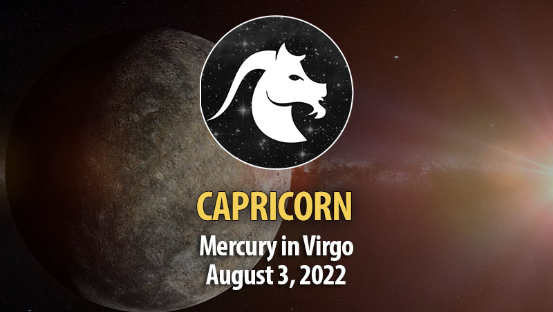 Capricorn - Mercury in Virgo Horoscope