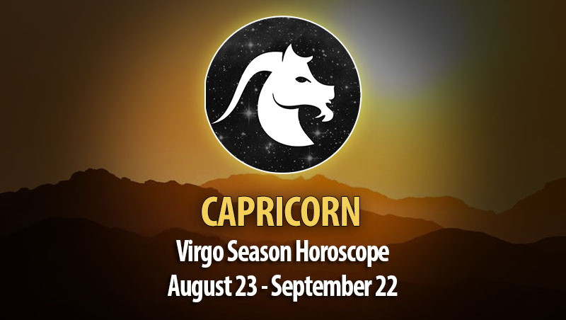 Capricorn - Sun in Virgo Horoscope