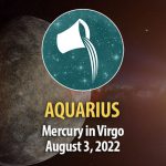 Aquarius - Mercury in Virgo Horoscope