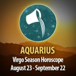 Aquarius - Sun in Virgo Horoscope