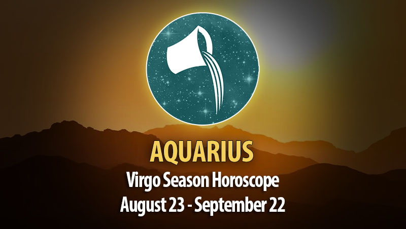 Aquarius - Sun in Virgo Horoscope