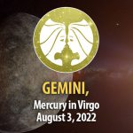 Gemini - Mercury in Virgo Horoscope