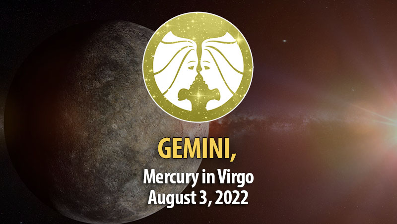 Gemini - Mercury in Virgo Horoscope