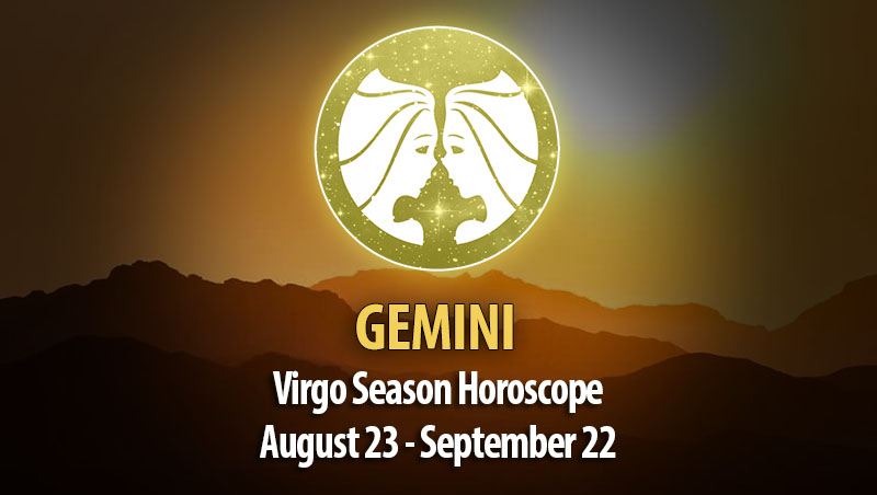 Gemini - Sun in Virgo Horoscope