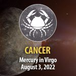 Cancer - Mercury in Virgo Horoscope