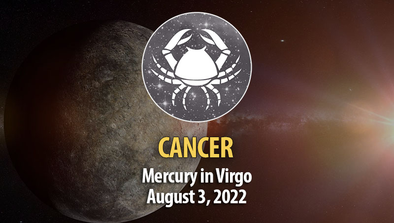 Cancer - Mercury in Virgo Horoscope
