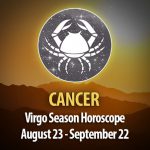 Cancer - Sun in Virgo Horoscope