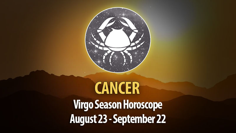 Cancer - Sun in Virgo Horoscope