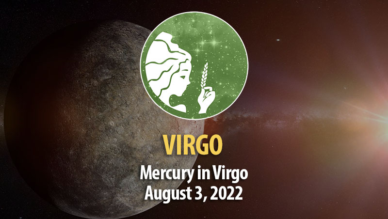 Virgo - Mercury in Virgo Horoscope