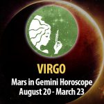 Virgo - Mars in Gemini Horoscope