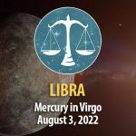 Libra - Mercury in Virgo Horoscope