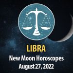 Libra - New Moon Horoscope August 27, 2022