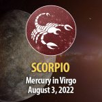 Scorpio - Mercury in Virgo Horoscope