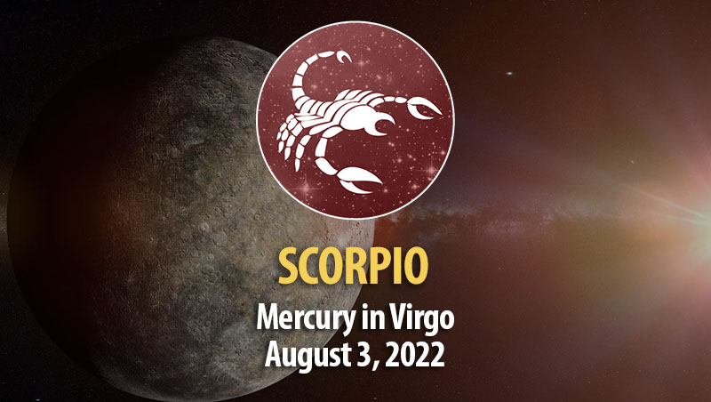 Scorpio - Mercury in Virgo Horoscope