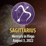 Sagittarius - Mercury in Virgo Horoscope