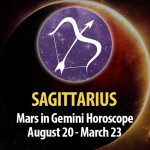 Sagittarius - Mars in Gemini Horoscope