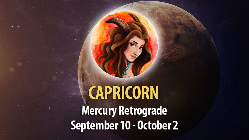 Capricorn - Mercury Retrograde Horoscope