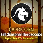 Capricorn - Fall 2022 Horoscope