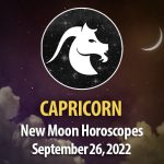 Capricorn - New Moon Horoscope