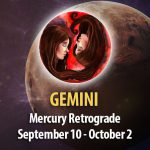 Gemini - Mercury Retrograde Horoscope