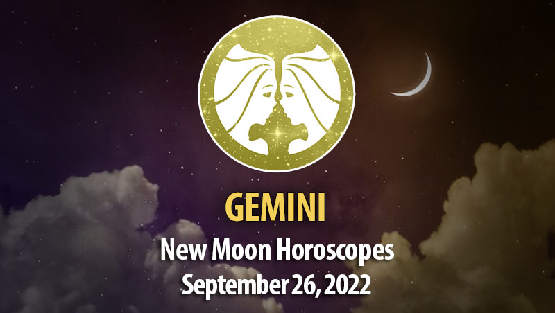 Gemini - New Moon Horoscope