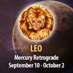Leo - Mercury Retrograde Horoscope