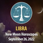 Libra - New Moon Horoscope