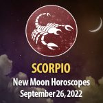 Scorpio - New Moon Horoscope