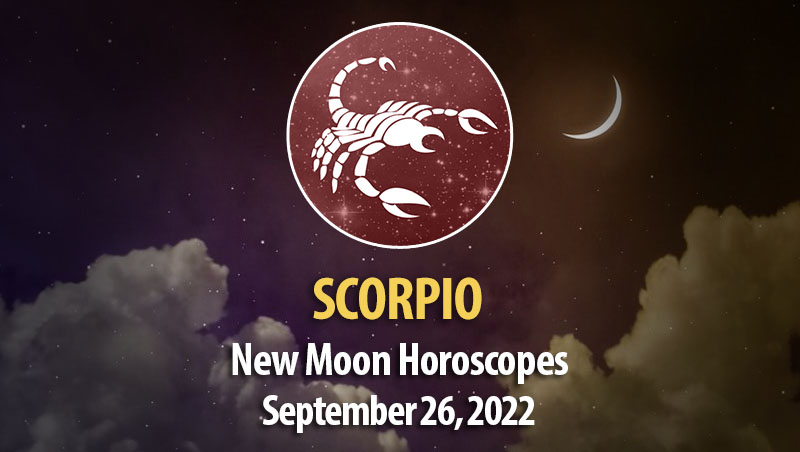 Scorpio - New Moon Horoscope