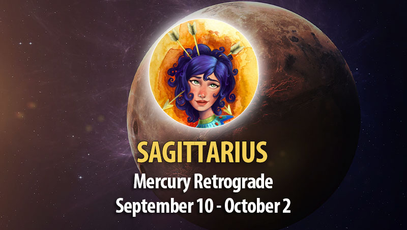 Sagittarius - Mercury Retrograde Horoscope