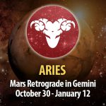 Aries - Mars Retrograde in Gemini Horoscope