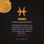 Pisces - Sun in Scorpio Season Horoscope