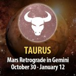 Taurus - Mars Retrograde in Gemini Horoscope