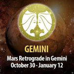 Gemini - Mars Retrograde in Gemini Horoscope